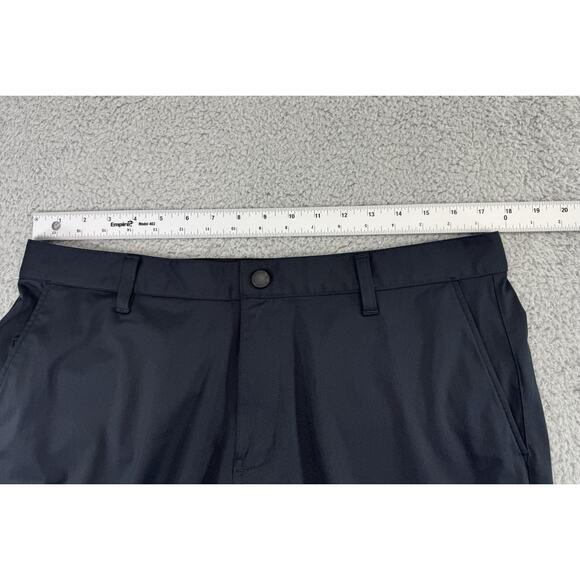 Rhone Pants Men's 35x28.5 Black Commuter Classic Performance Golf Travel Pockets - Picture 6 of 14